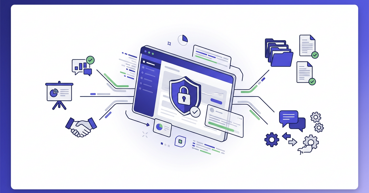 Security Enablement for Sales: Approved Answers at the Point of Sale